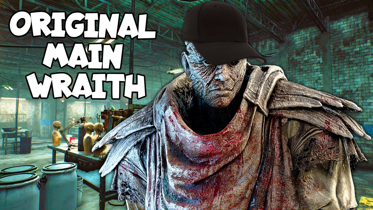 اسكلز لازم يتعلمة كل مين ريث!! DeadByDaylight🔥Original Main Wraith VS Swf