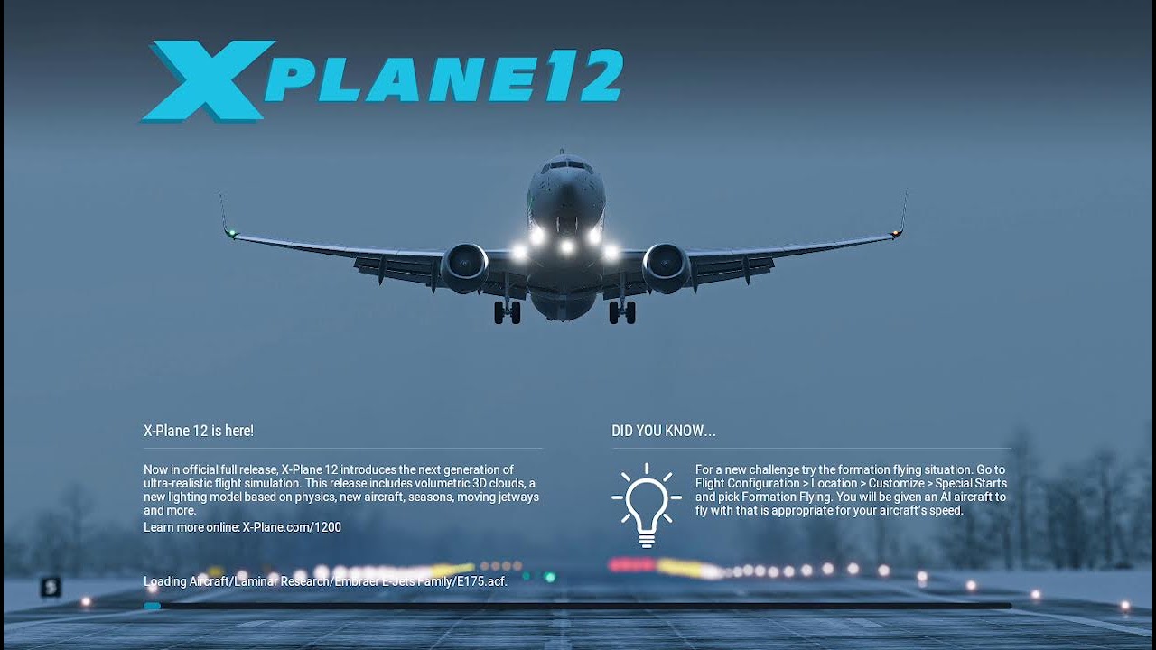 Xplane 12 B737 Stansed (EGSS) - Tampere (EFTP)