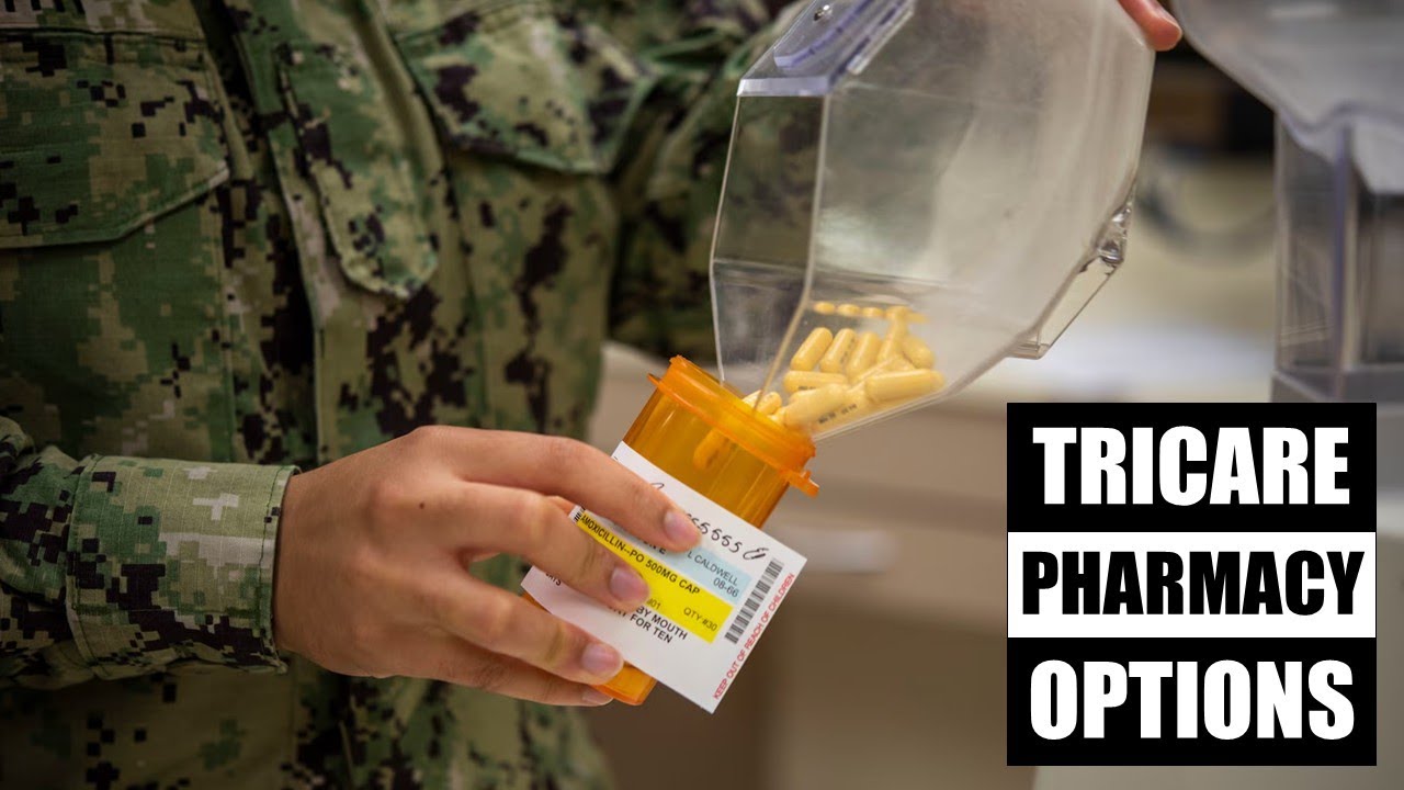 Варианты аптек TRICARE для пенсионеров