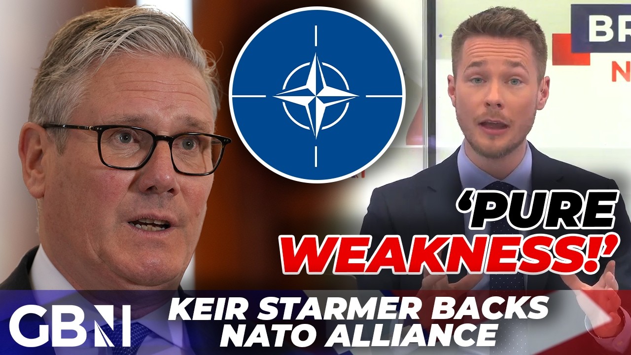 'SPINELESS' Starmer MOCKED over new NATO stance as PM calls for defence boost - 'Pure weakness!'