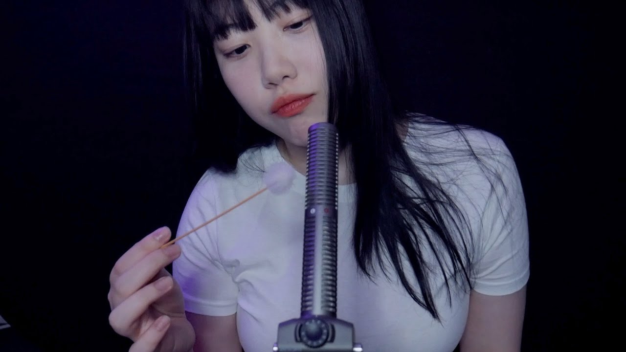 ASMR 새로운 마이크 테스트로 돌아온 두부! 🔥💖