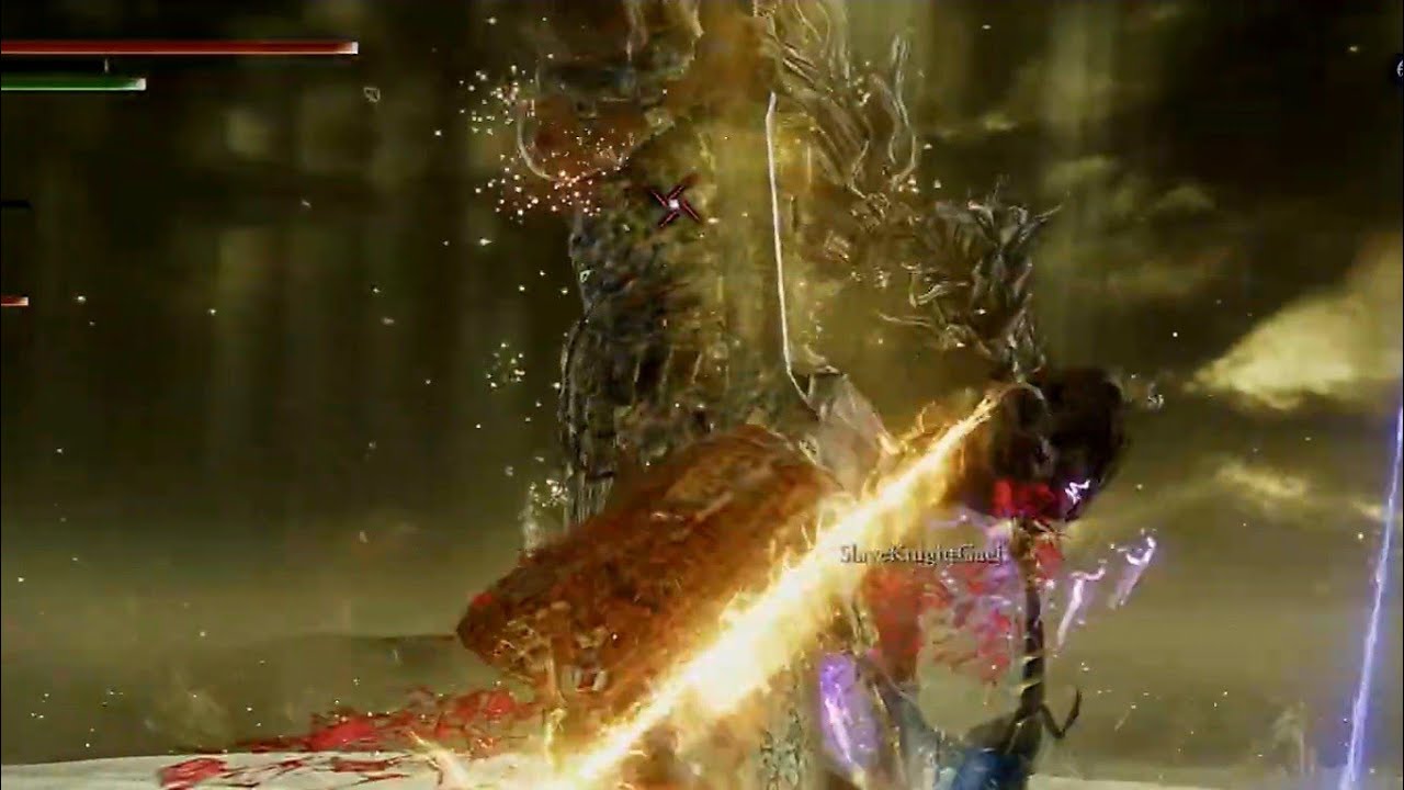 Depth 5 Fulghor With Lightning spear Wylder No Damage - Elden ring nightreign
