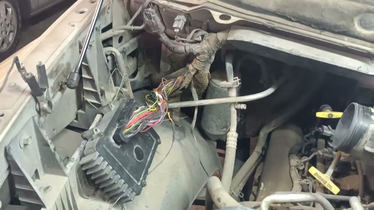P0731 y P0715 Ram 3.7 2002 . caso difícil .