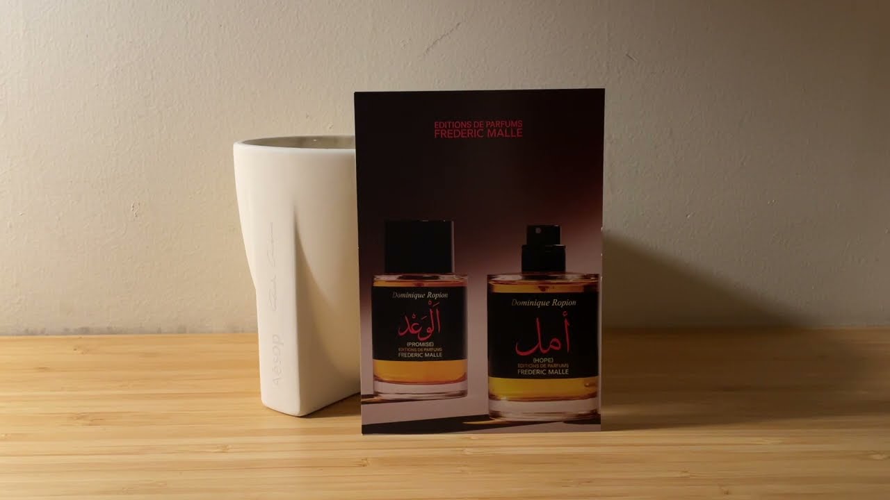 Thoughts on Frederic Malle Desert Gems (and Art Fair Musings) ft. The Night, The Moon, and Hope
