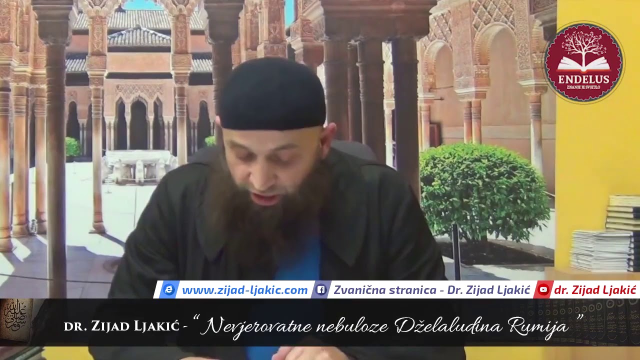 Nevjerovatne nebuloze Dželaludina Rumija - dr. Zijad Ljakić