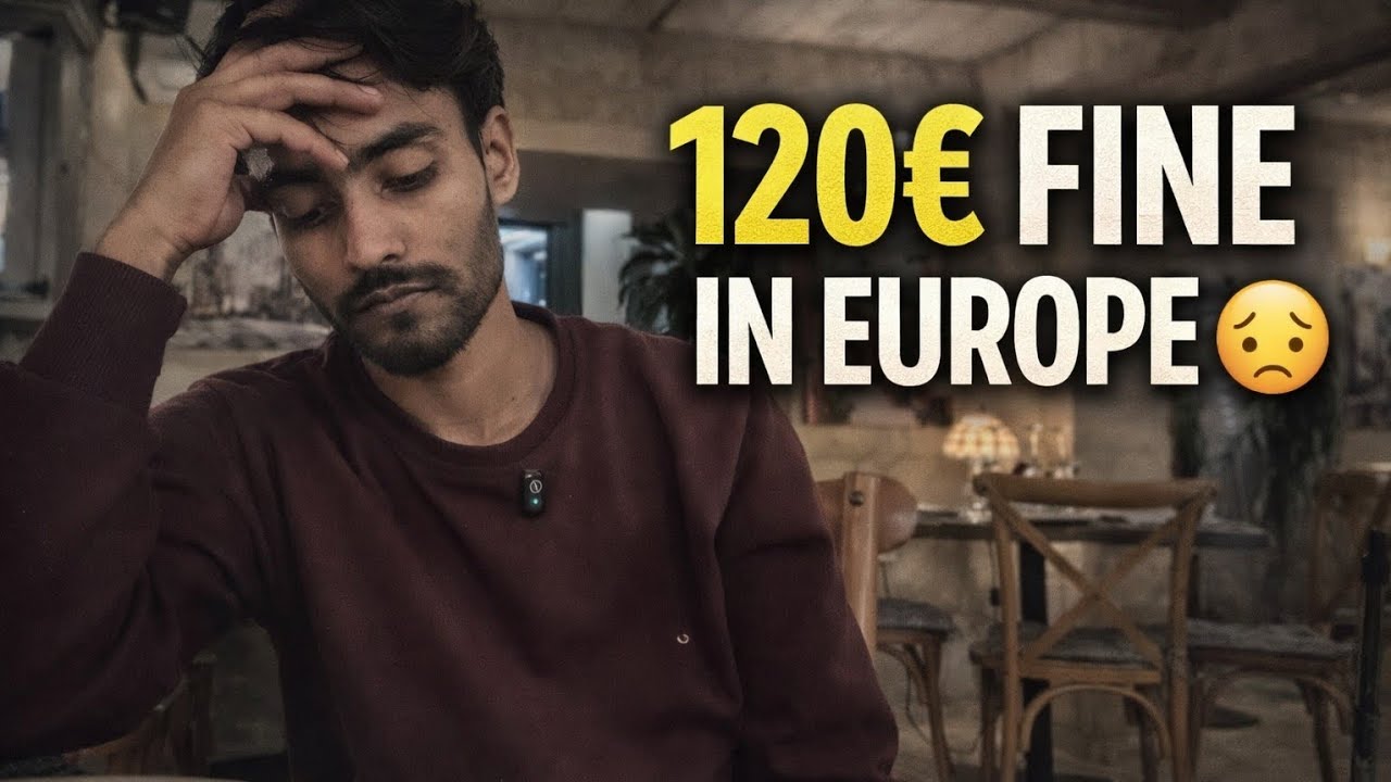 How I Got Fined 120€ in Malta 🇪🇺 | Sad Story 😔 | My International Student Experience