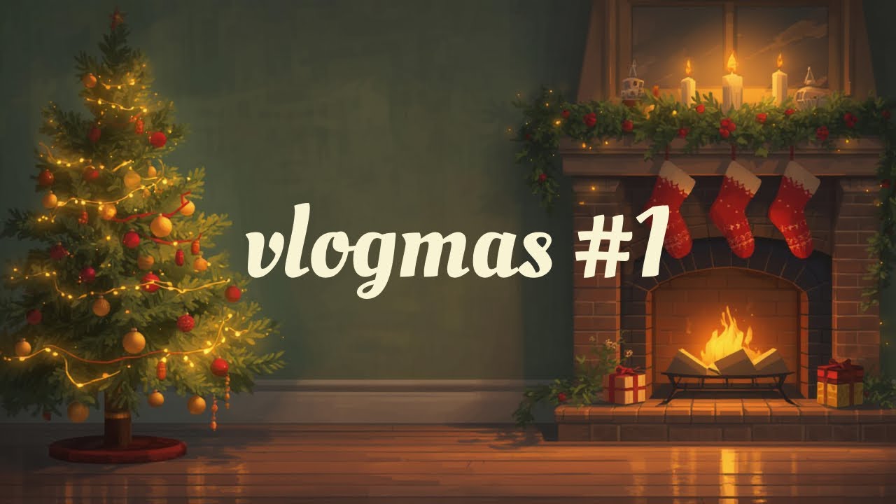 IL MIO PRIMO VLOGMAS 🎄 READING JOURNAL E ALTRO…