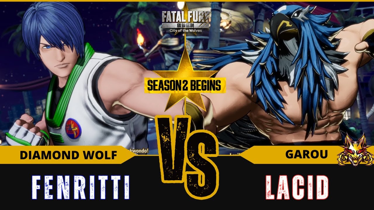 FF:CotW 🐺 FENRITTI (Jae Hoon) vs LACID (Tizoc)⭐Replay Match - FATAL FURY: CotW - 1/26