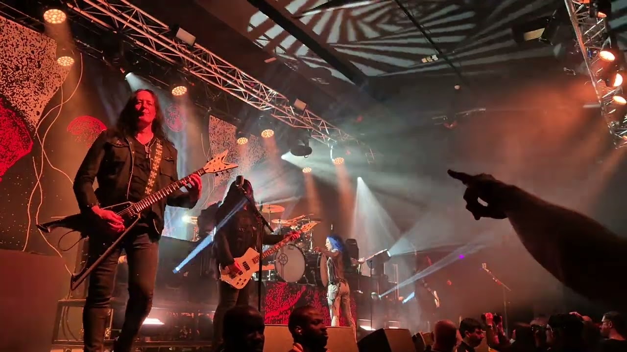 Arch Enemy - The World Is Yours Live at Manchester Academy 04/10/2024