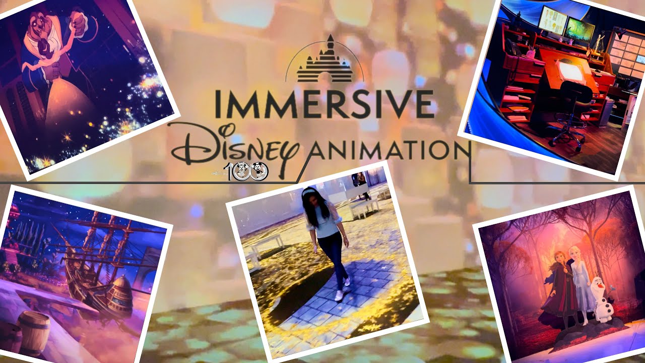 Disney Animation Immersive Experience - Disney100 Special 2023 | Re-live Your Childhood Memories|