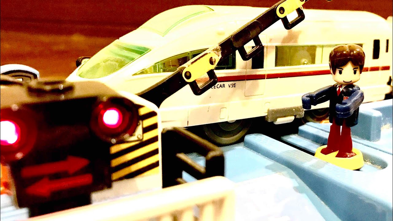 プラレール  サウンド踏切  プラキッズ J-19/Plarail Railroad Crossing