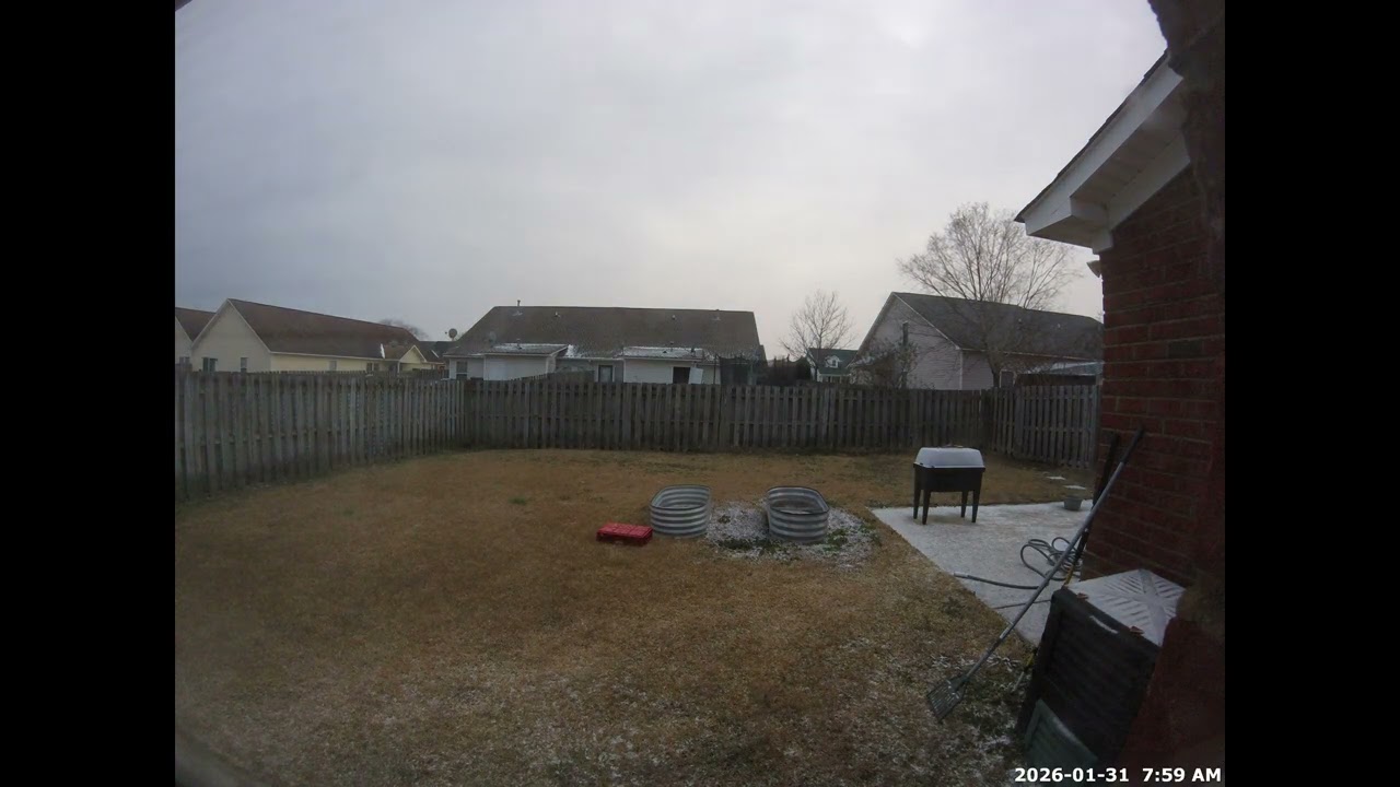 Winterville Snowfall