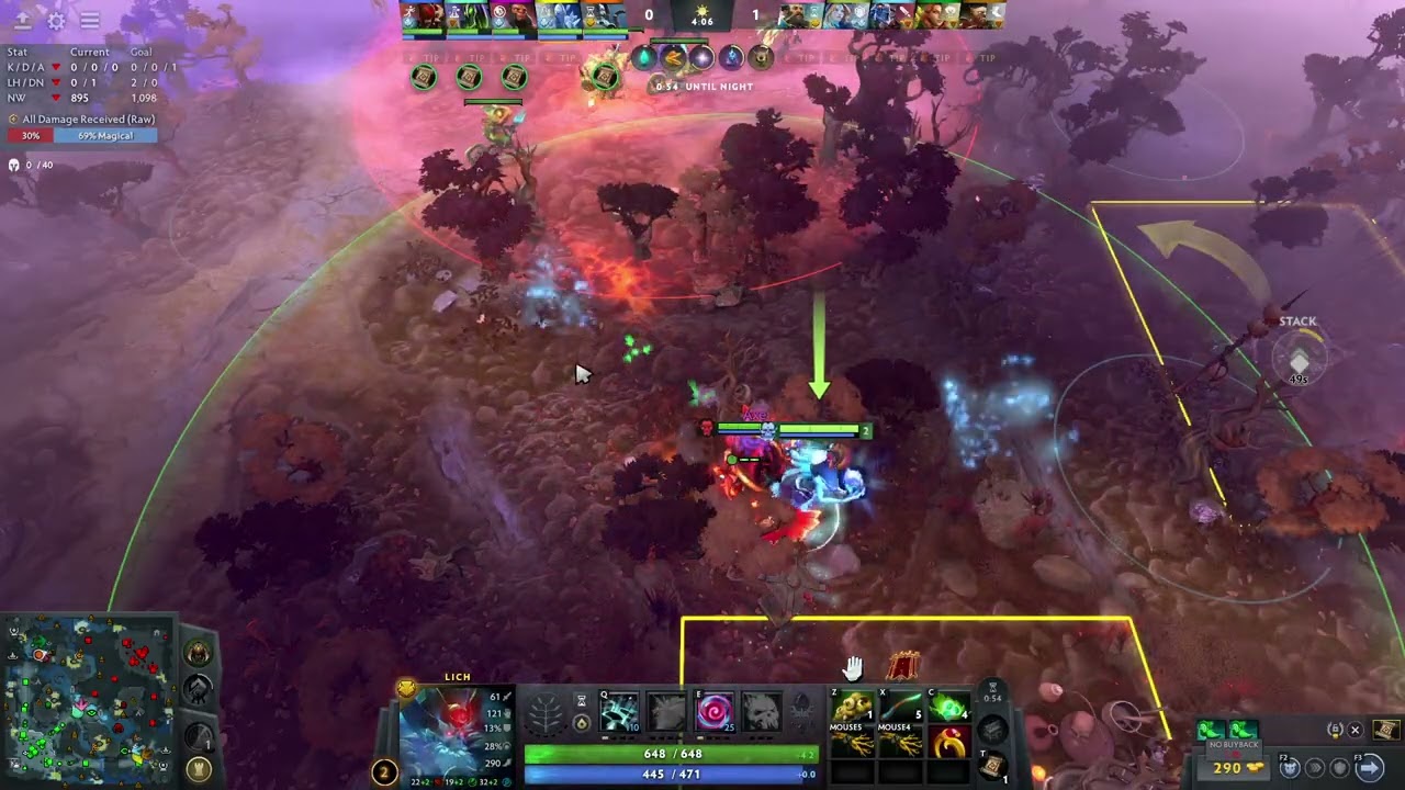 Dota 2 video. Mar 8, 2026 -Jinro, Daboogz, Sun, Mac Mac - Lich