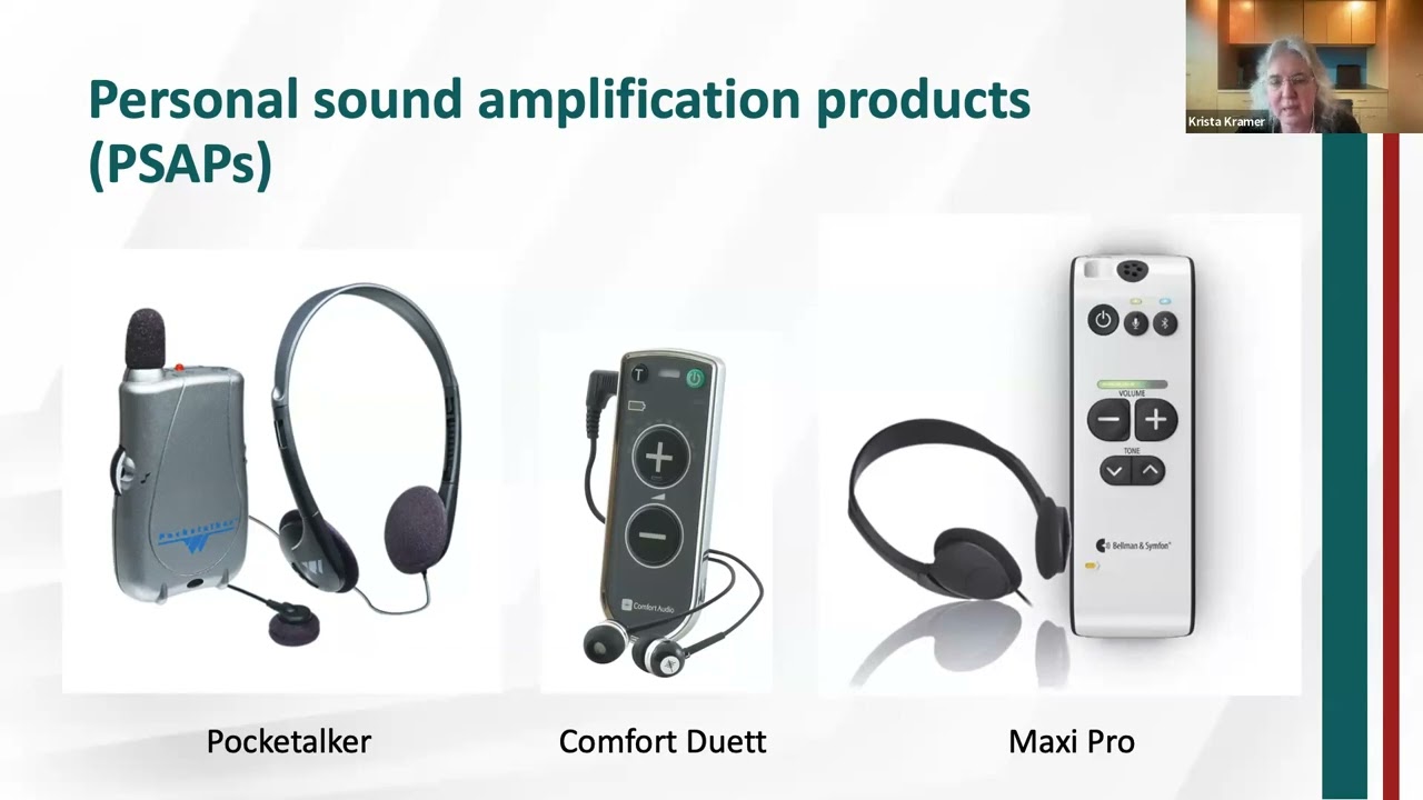 Communication Access: Personal Hearing Amplifiers