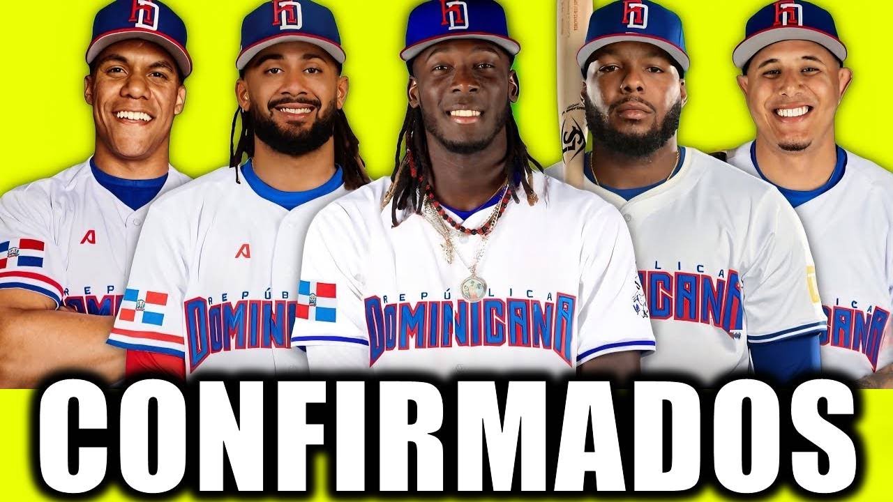 EL TEMIDO ROSTER DOMINICANO PARA EL CL&Aacute;SICO MUNDIAL DE B&Eacute;ISBOL 2026