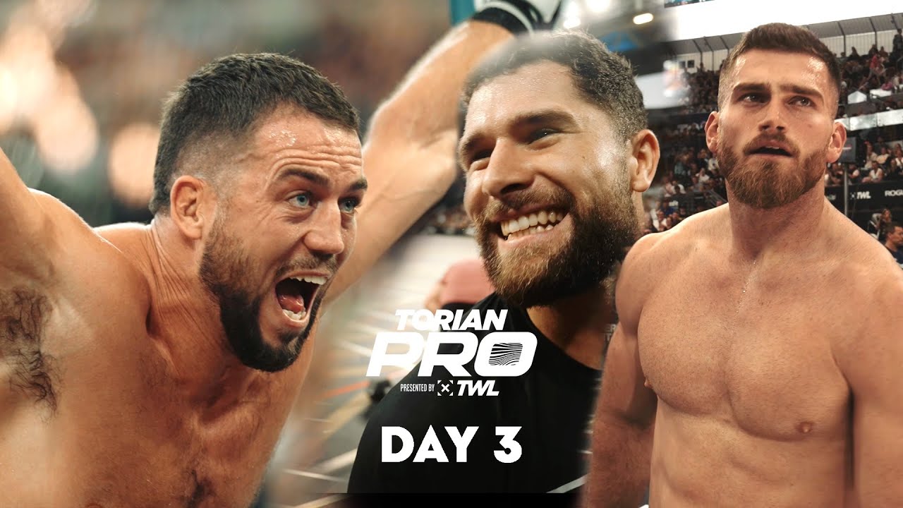 Battle of the heavyweights - Torian Day 3