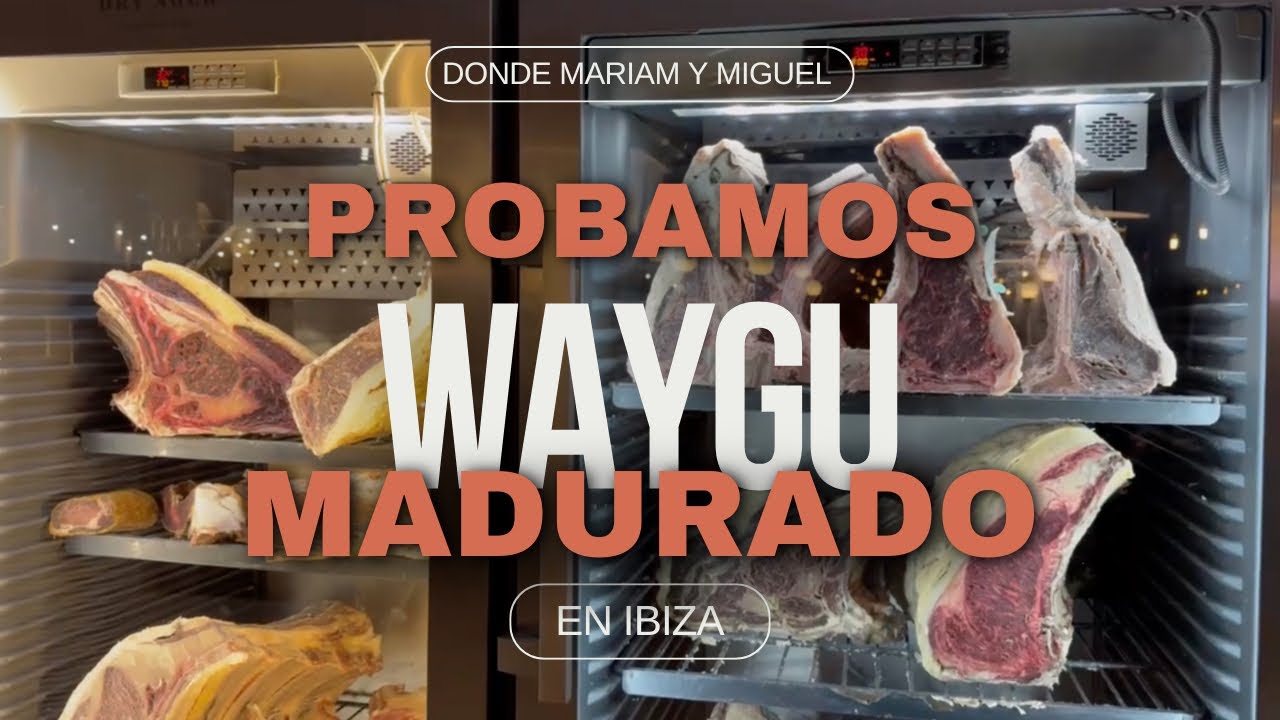 En este ASADOR maduran la carne como NADIE. RESTAURANTE TOP en Ibiza