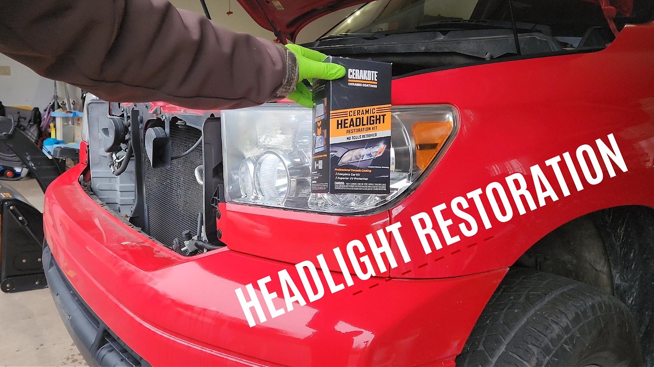 Headlight Restoration | Easy DIY