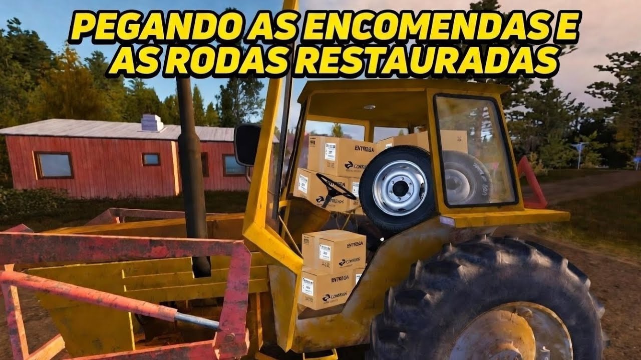 Entregando a carga de lenha e pegando as encomendas.msc#5