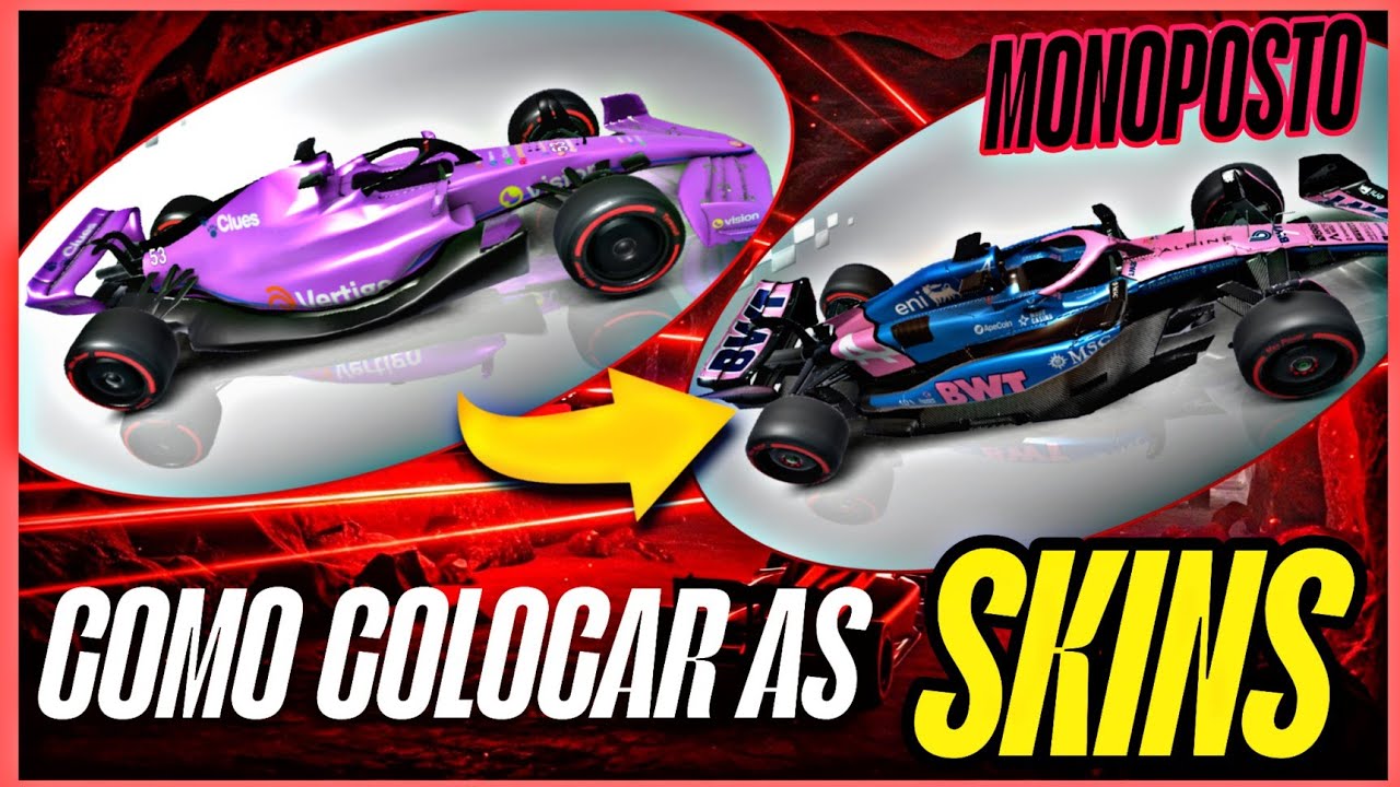 COMO COLOCAR AS SKINS NO MONOPOSTO (PASSO A PASSO)