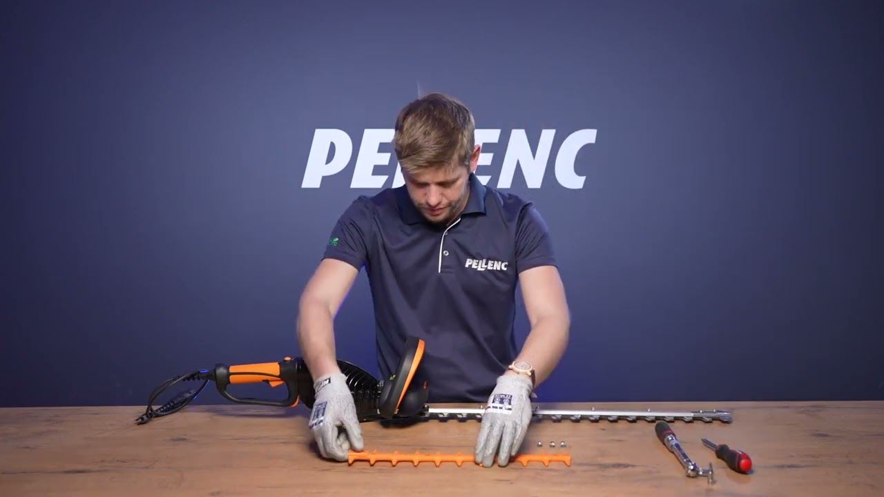 TUTO - Taille haies - HELION 3 | PELLENC