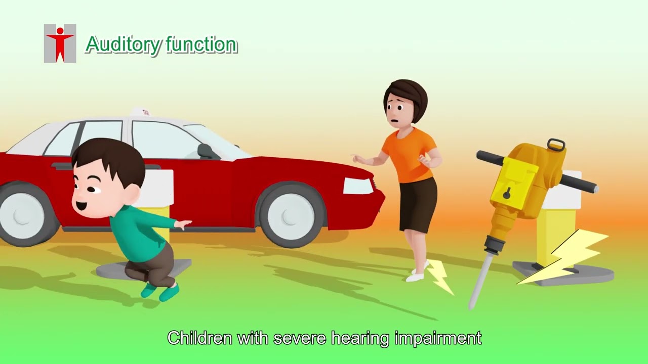 Developmental Disorders in Children &ndash; Hearing Impairment (HI)
