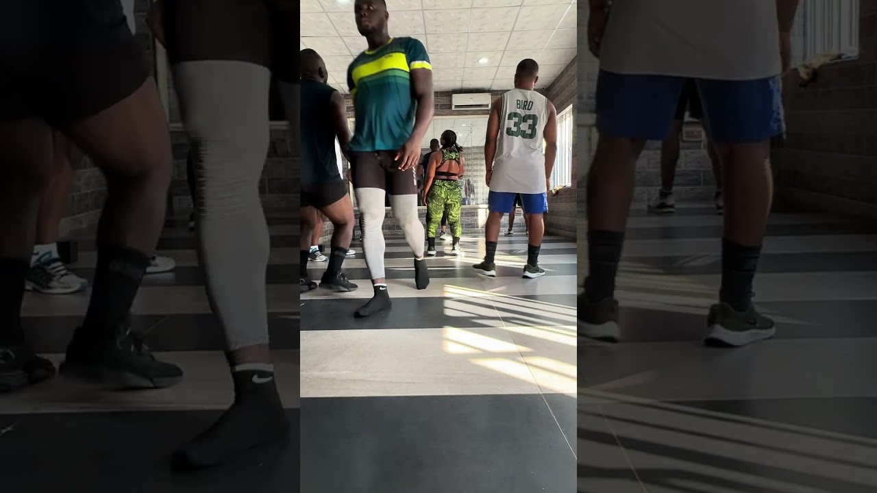 Zumba class 1