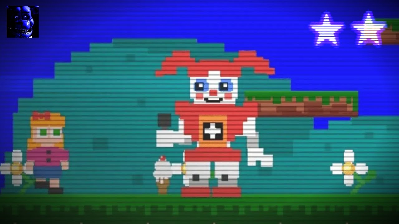 El minijuego de Baby ★★ (Spanish - On Live) | FNAF SL