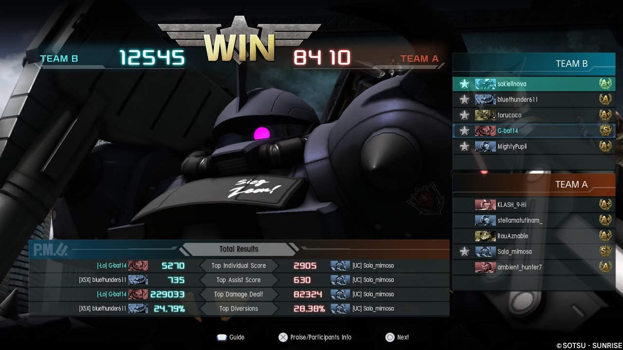 GBO2 ~ Gouf Hover type Gameplay 229k damage