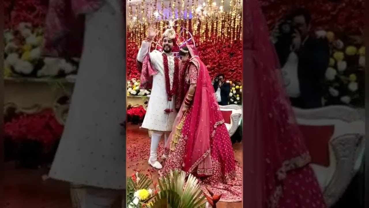 When Your Crush Becomes Your Wife | Some Glimpse Of Our Wedding | Groom Crying| *Emotional Moment 😭