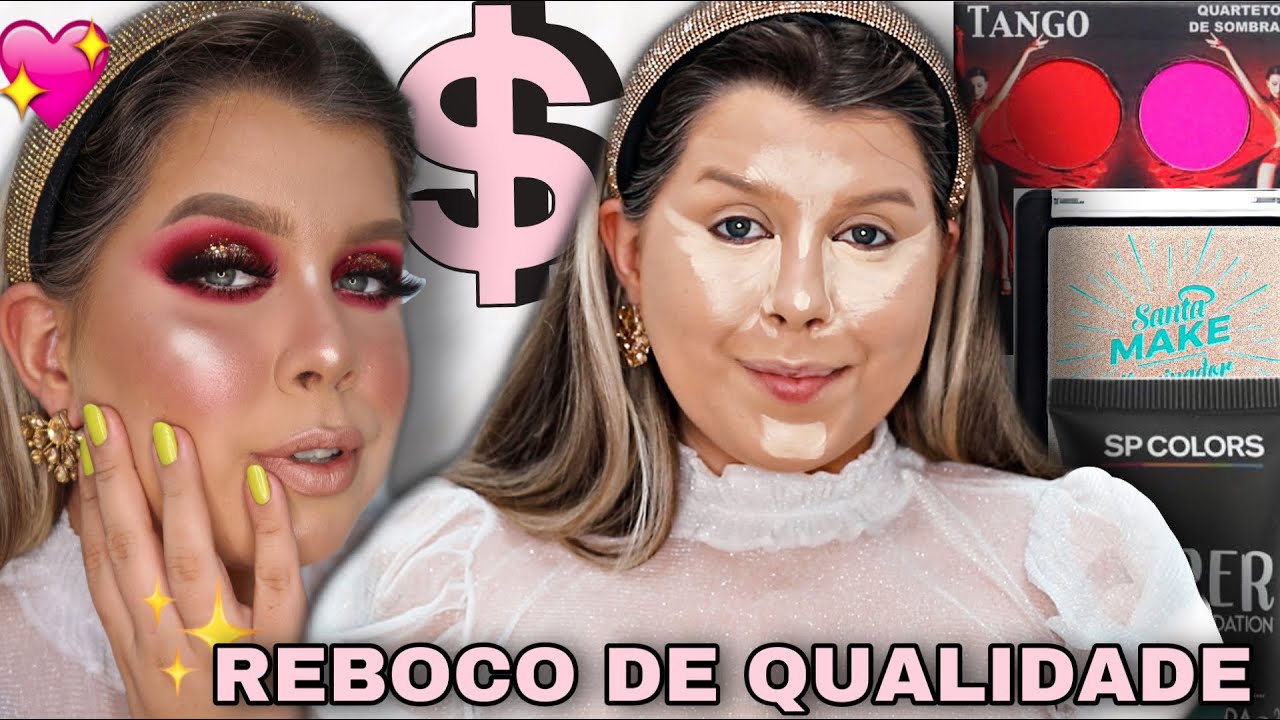 Fiz o *REBOCO* mais *BARATO* no canal!!!