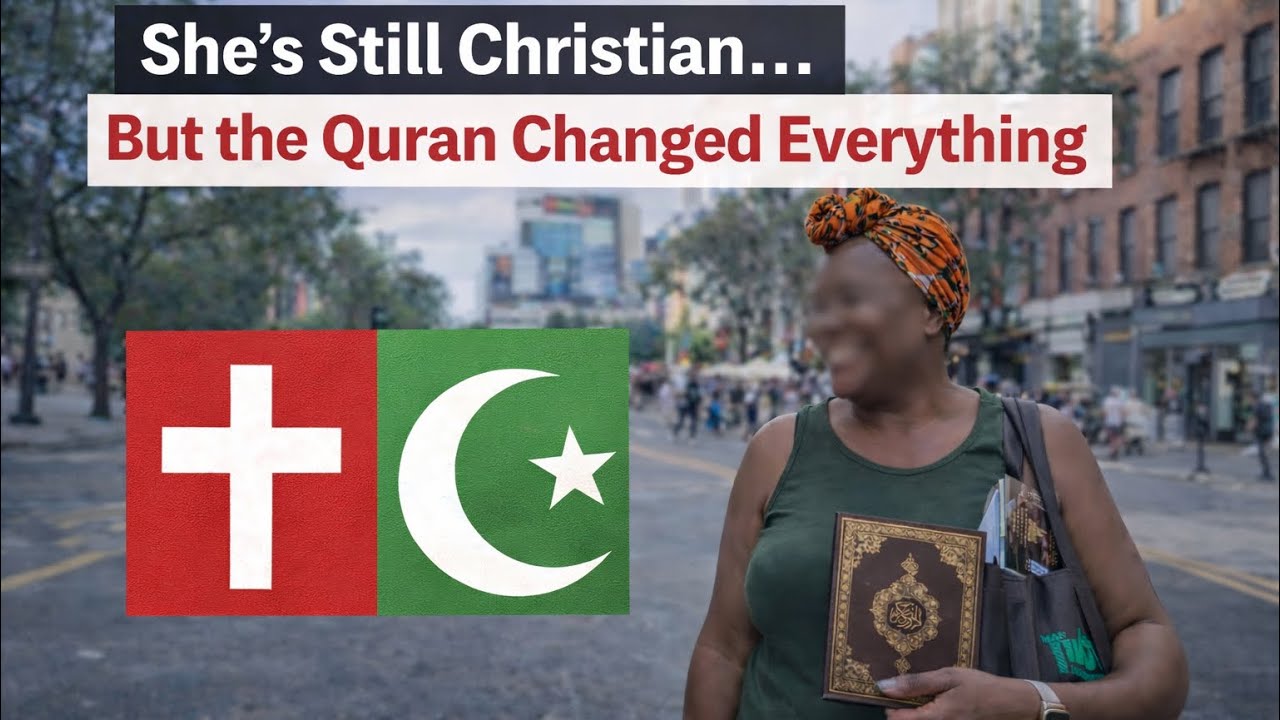 What Made This Christian Woman Accept the Quran? | Dawah Video Christian vs Muslim