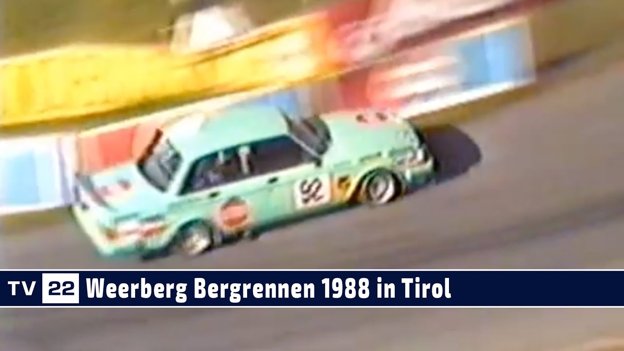 MOTOR TV22: Weerberg Rennen 1988 - Bergrennen in Tirol
