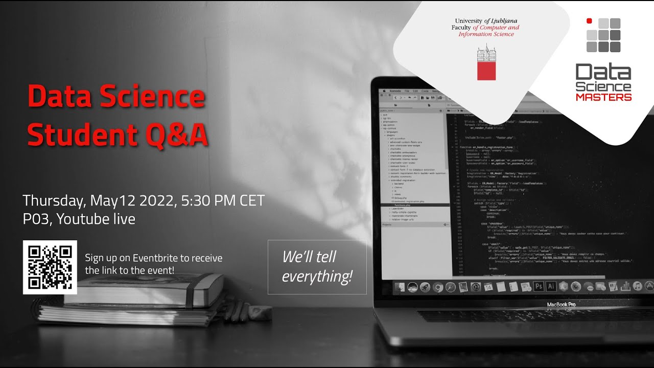 Dogodek Q&A: Podatkovne vede/Data Science