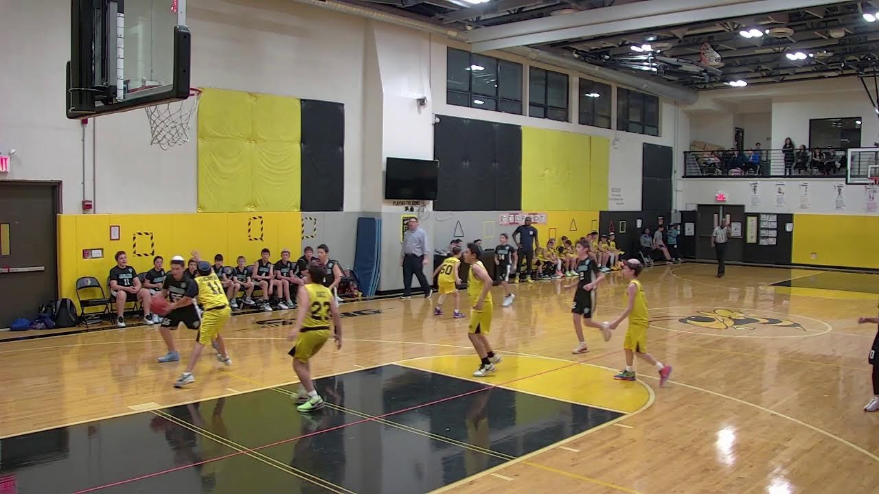 SAR 7th Grade Boys Basketball vs RYNJ