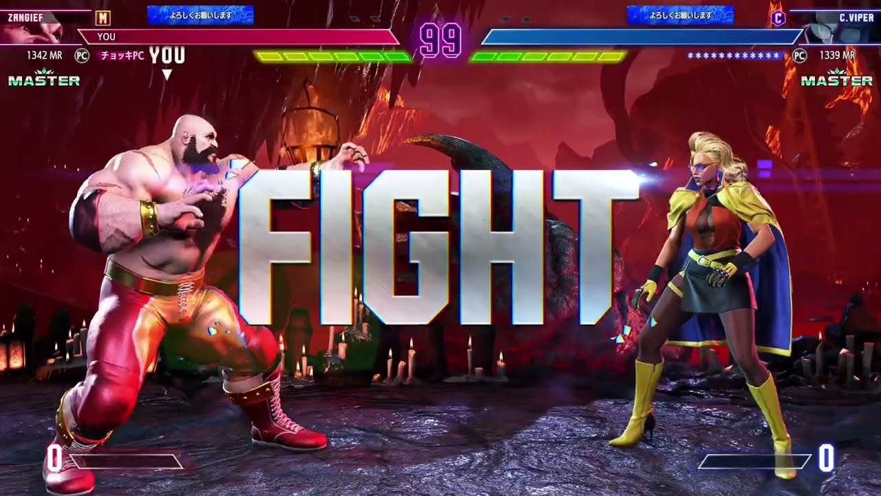 Street Fighter6  ランクマッチ#435 Mザンギエフ