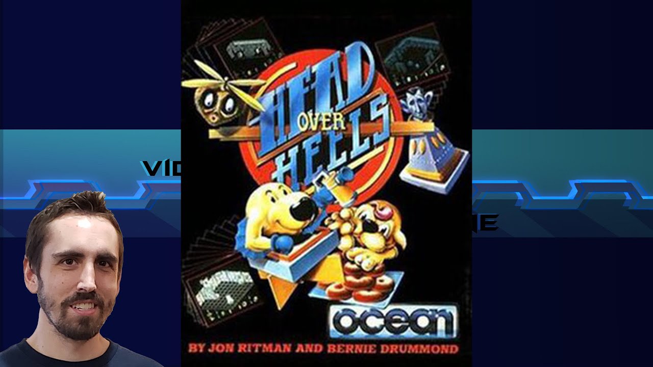 Head Over Heels – любимая приключенческая игра от Ocean Software 1987 года | Видеоигры всех времен