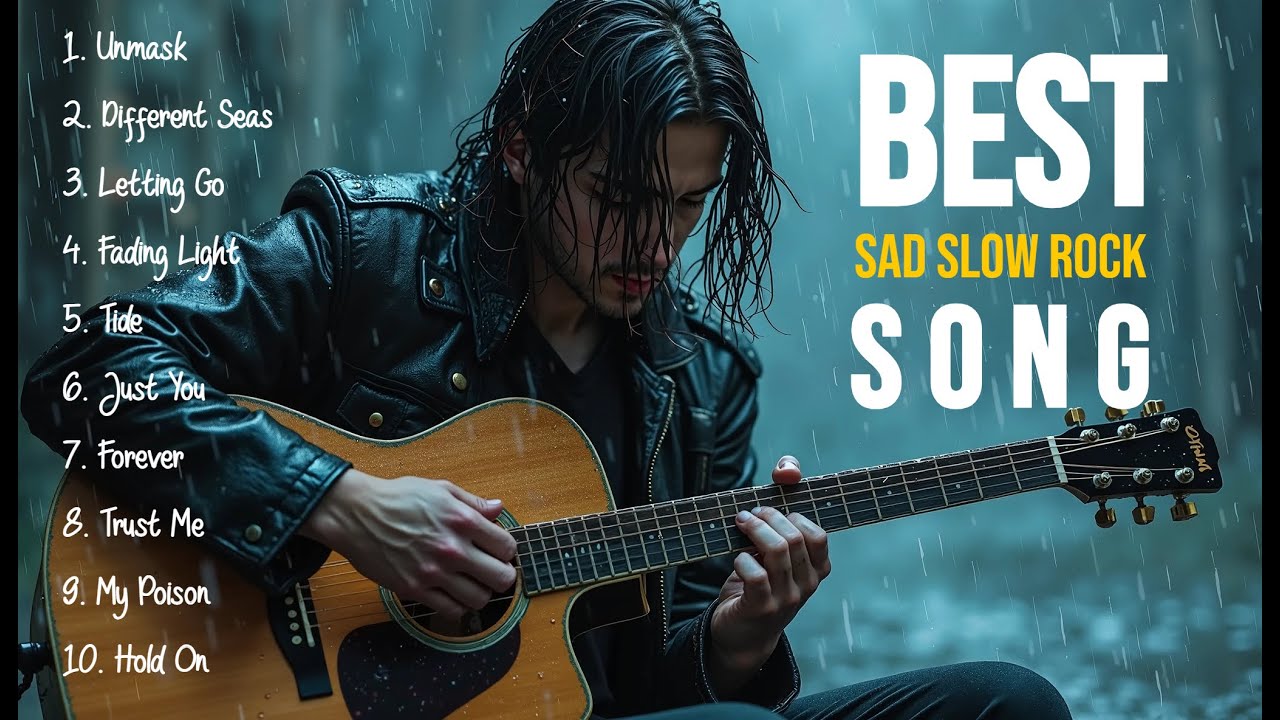 EMOTIONAL SLOW ROCK | AMERICAN ROCK SONG | PLAYLIST 2025