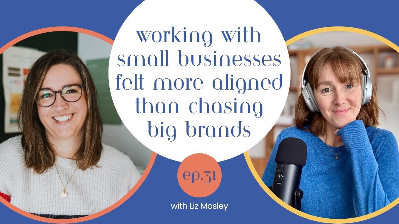 Working With Small Businesses Felt More Aligned Than Chasing Big Brands