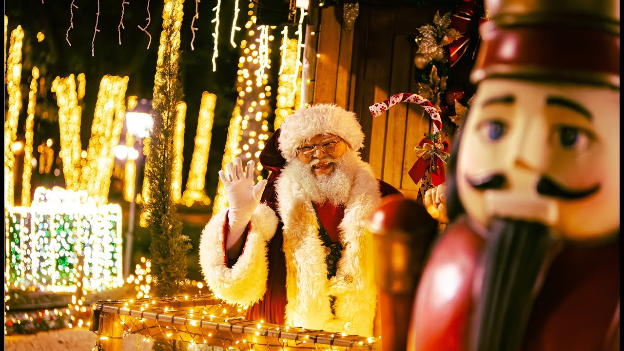 Natal Mágico de Holambra 2025