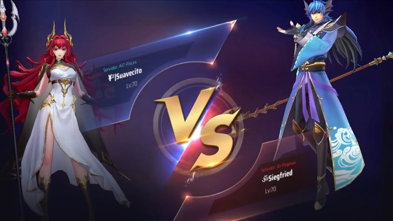 Suavecito vs Siegfried // SAINT SEIYA AWAKENING KOTZ