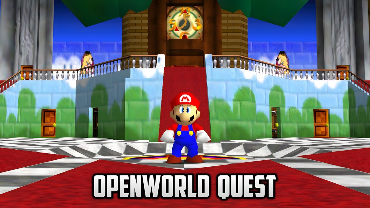 ⭐ Super Mario 64: Openworld Quest - Longplay