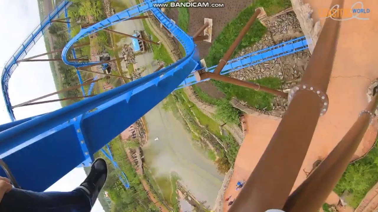 Every coaster at Toverland
