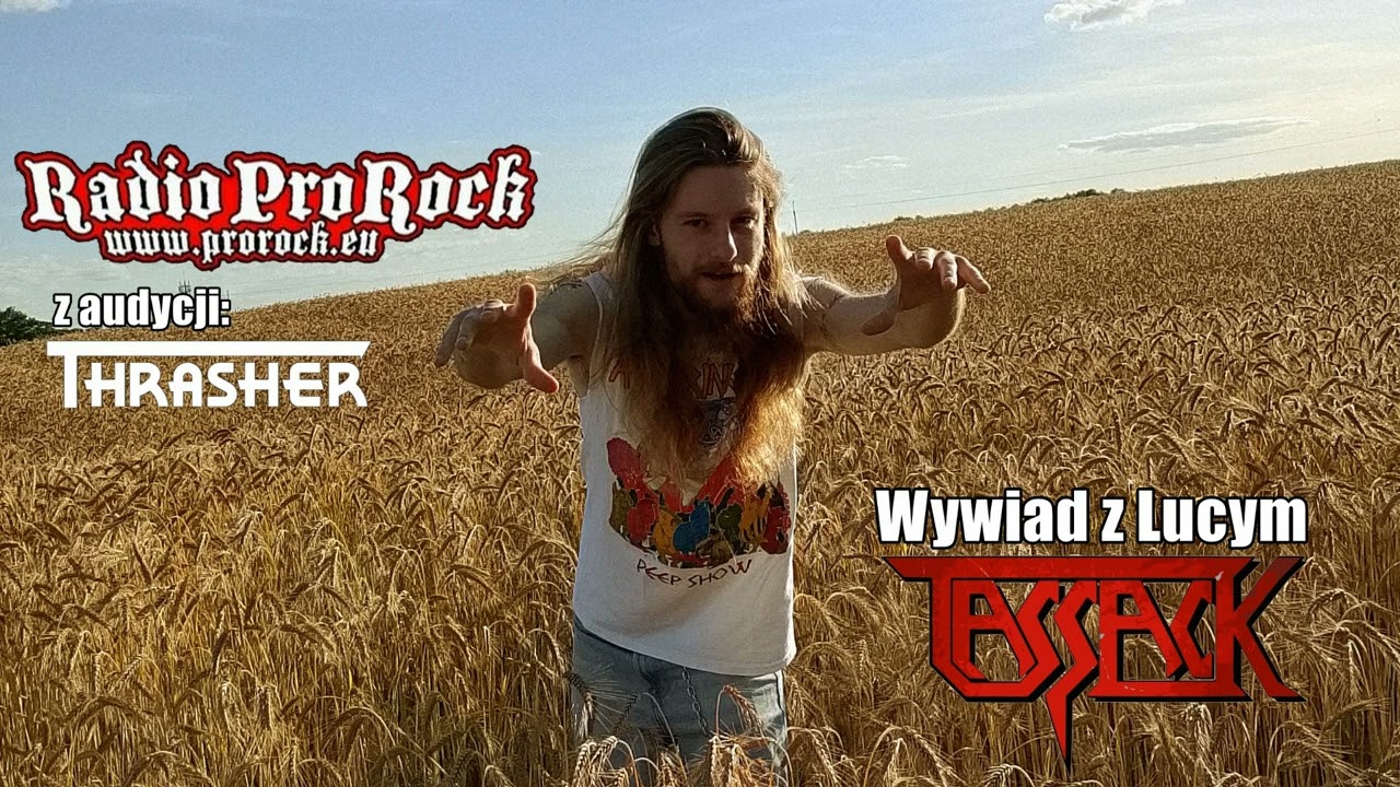 Wywiad z Lucym (Tassack) - Radio ProRock - 2025
