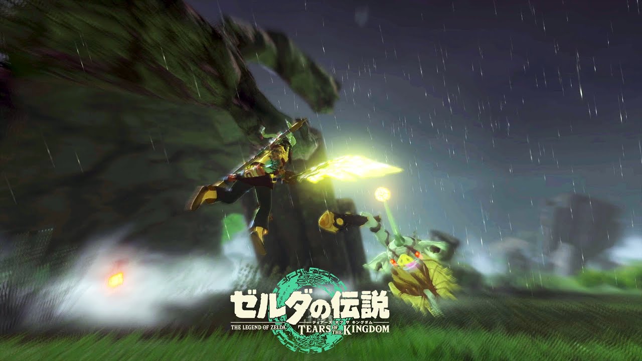 🔴 tears of the kingdom: fighting more lynels | chill stream