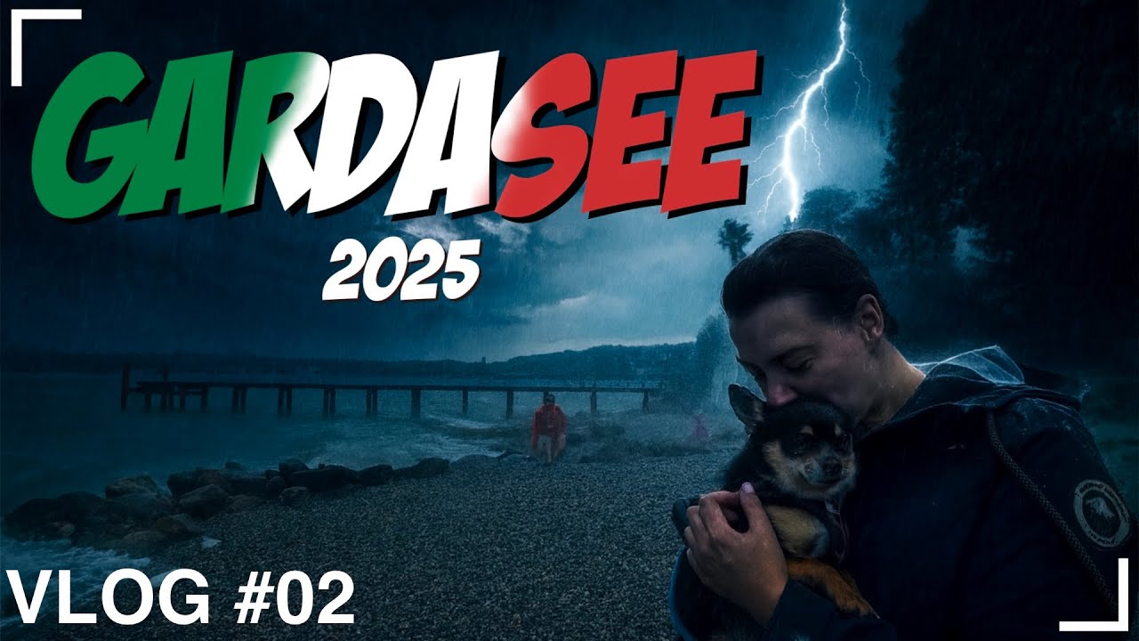 Land unter am Gardasee | Italien 2025 | Reise VLOG | #002