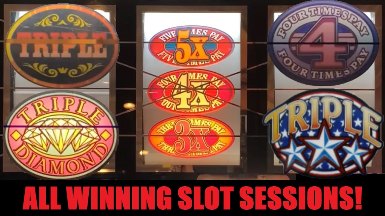 Jackpots! BIG WINS! $25 Wheel of Fortune! Multipliers! Bonuses & more! Just the hits!