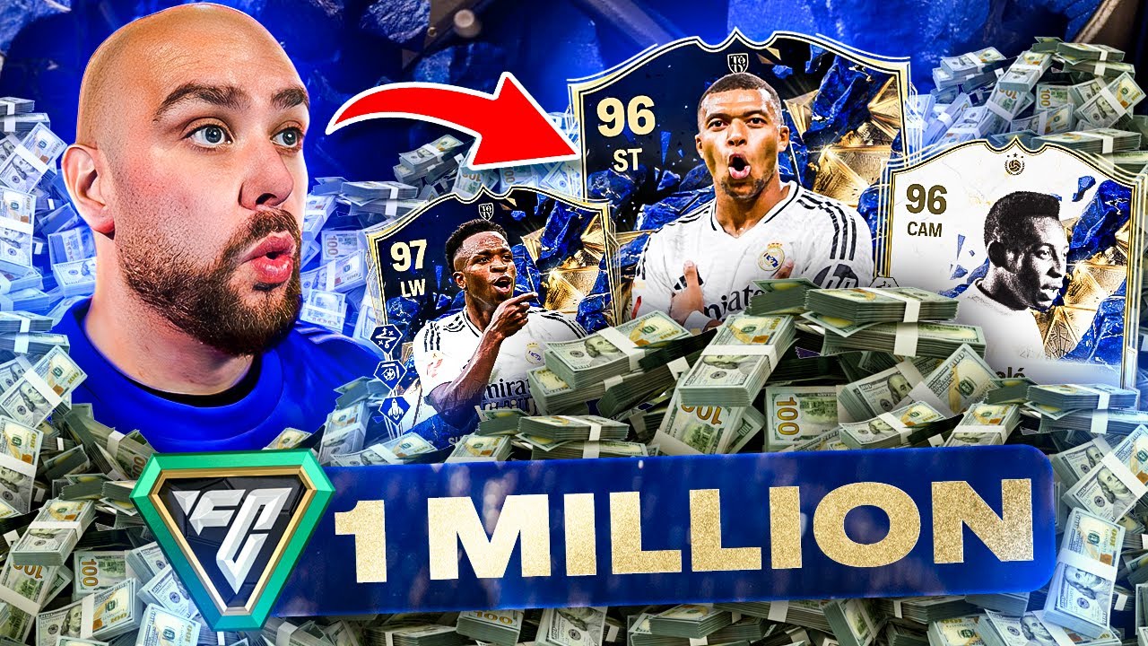 I Opened 1 MILLION FC POINTS For TEAM OF THE YEAR!