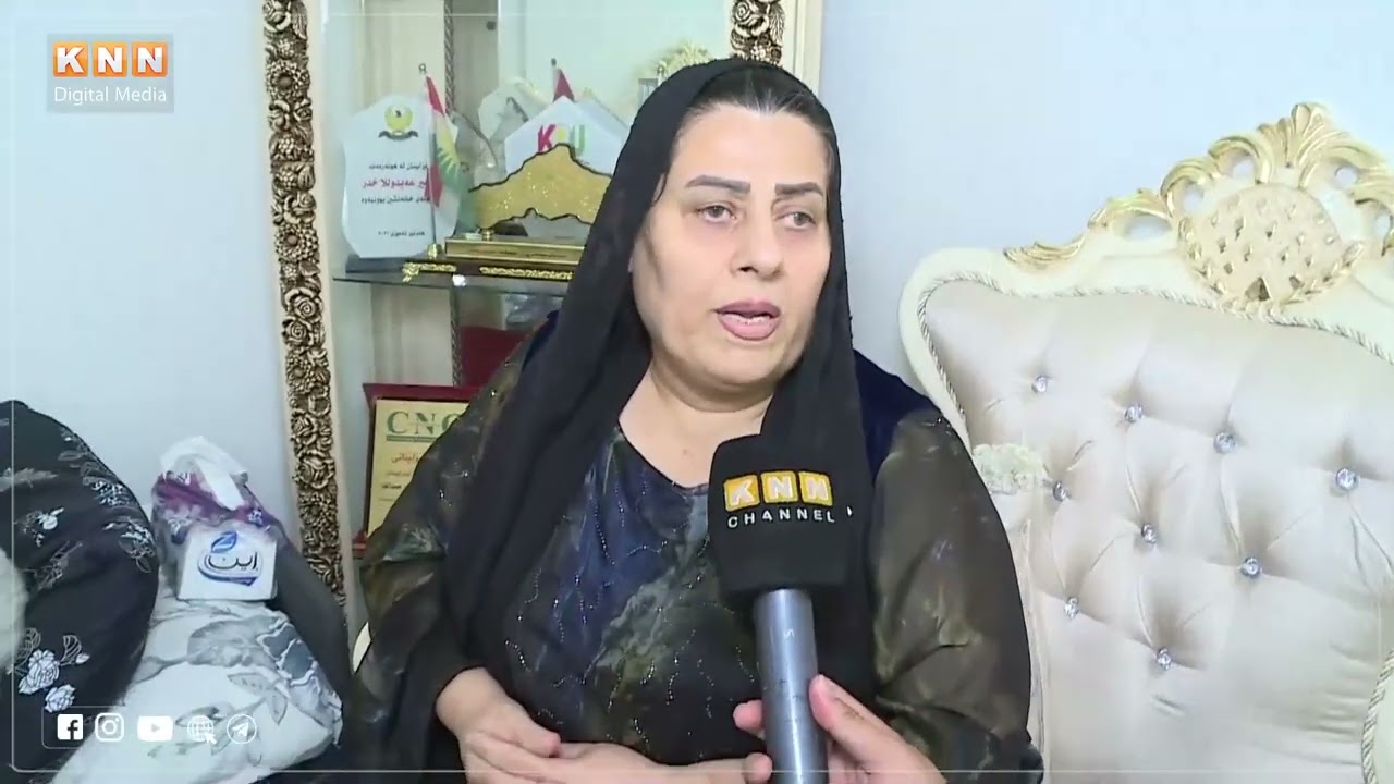 کەی ئێن ئێن  هونەرمەند زاهیر عەبدوڵا بەسەردەکاتەوە... هاوسەرەکەی باس لە دۆخی تەندروستی دەکات