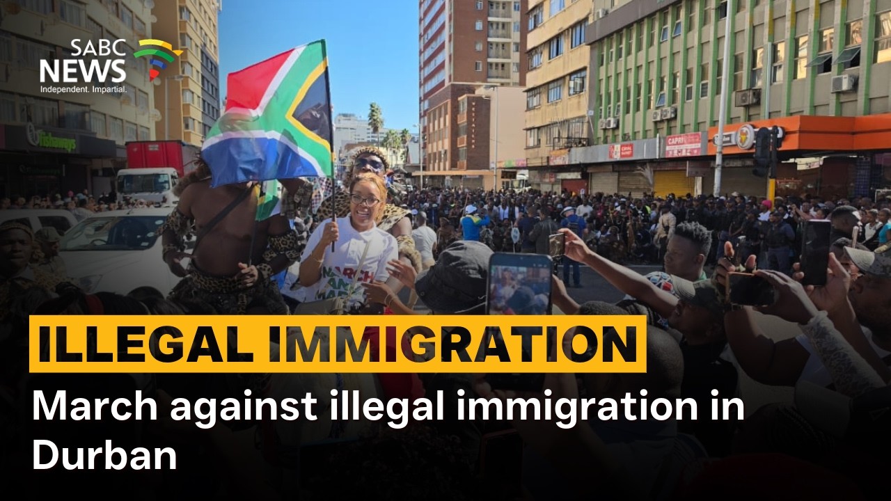 March against illegal immigration in Durban - Jacinta Ngobese shares more